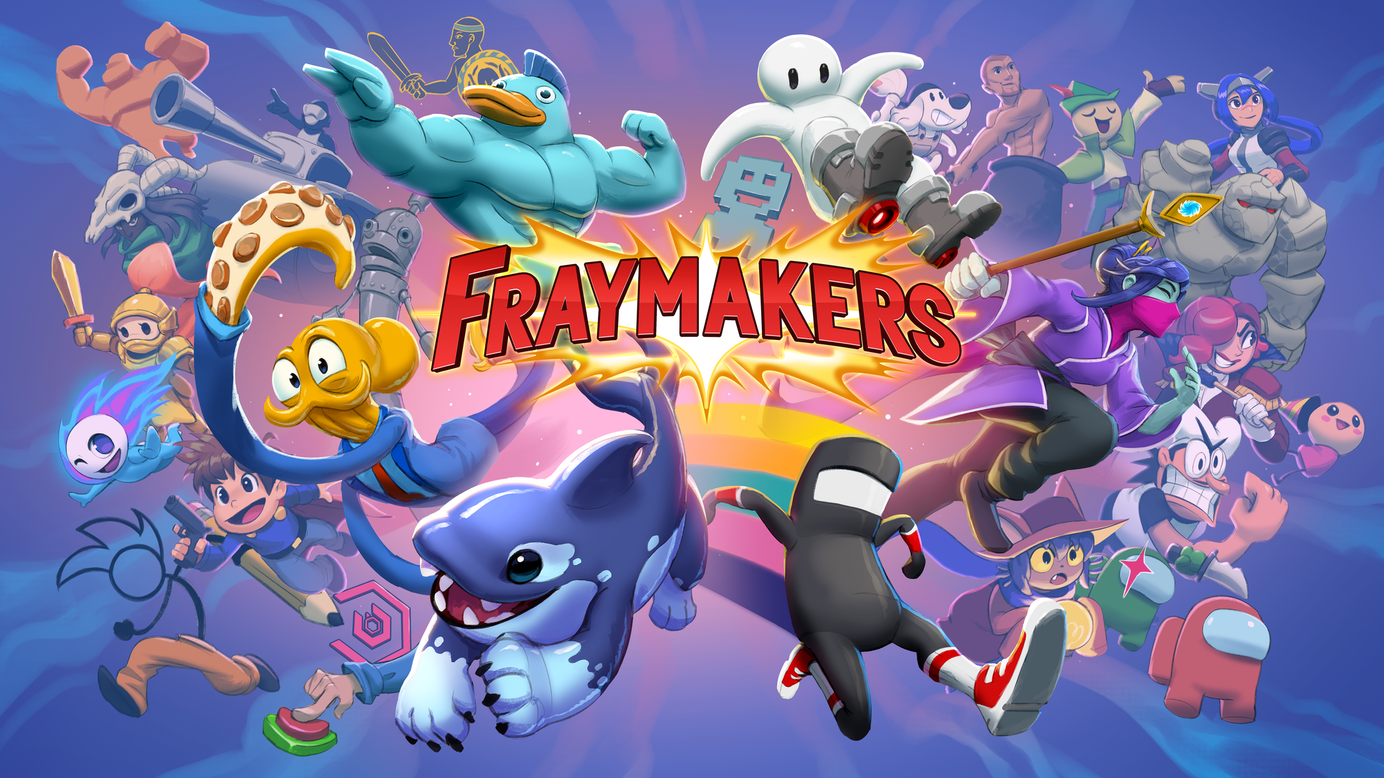 Fraymakers - The Ultimate Platform Fighting Game!