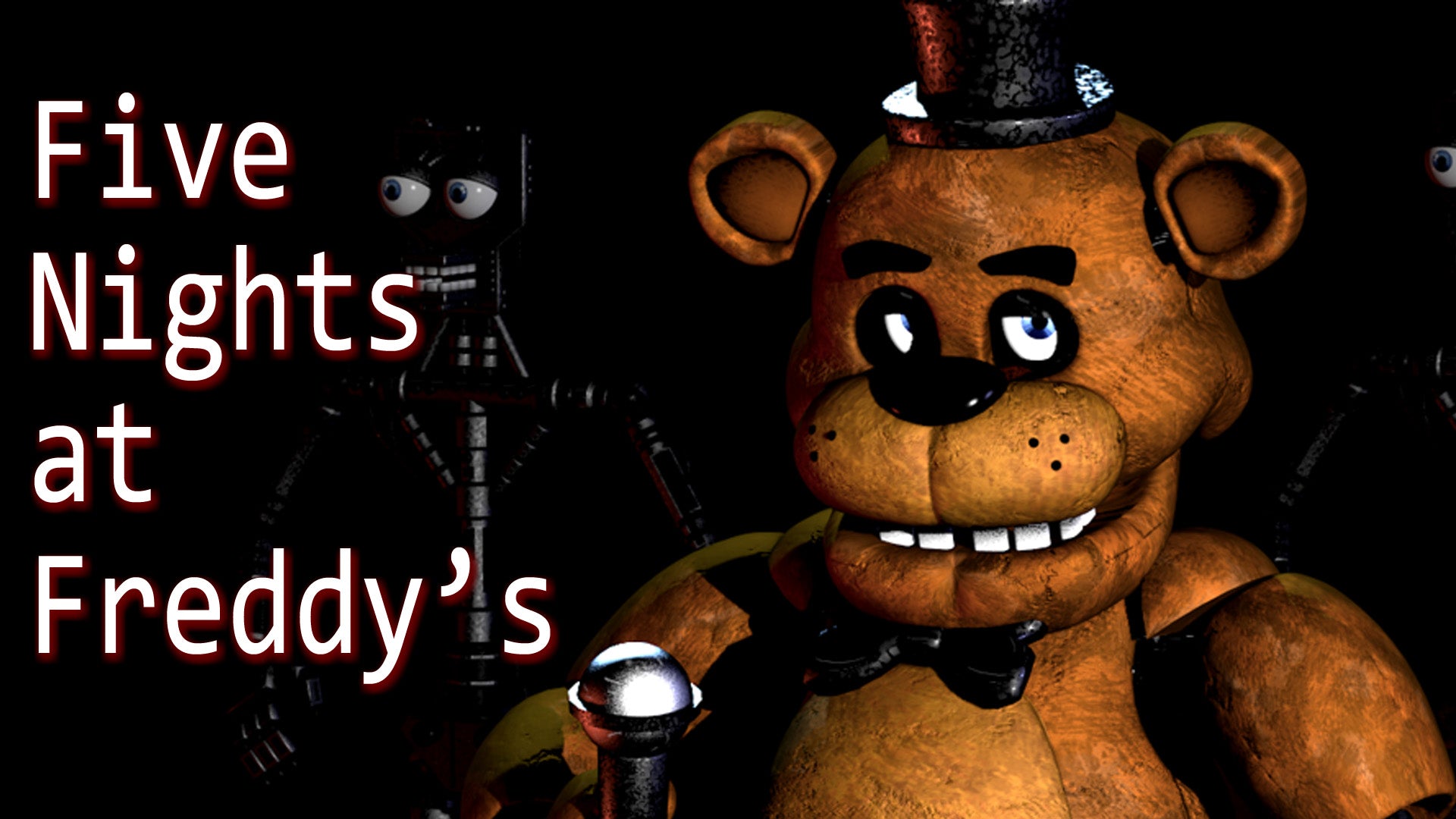 INSANE EASTER EGG! + Old/Withered Chica's Jump Scare!-Night 3 Five Nights  At Freddy's 2 