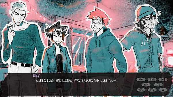 RAKKA: From Music Project to Immersive Visual Novel