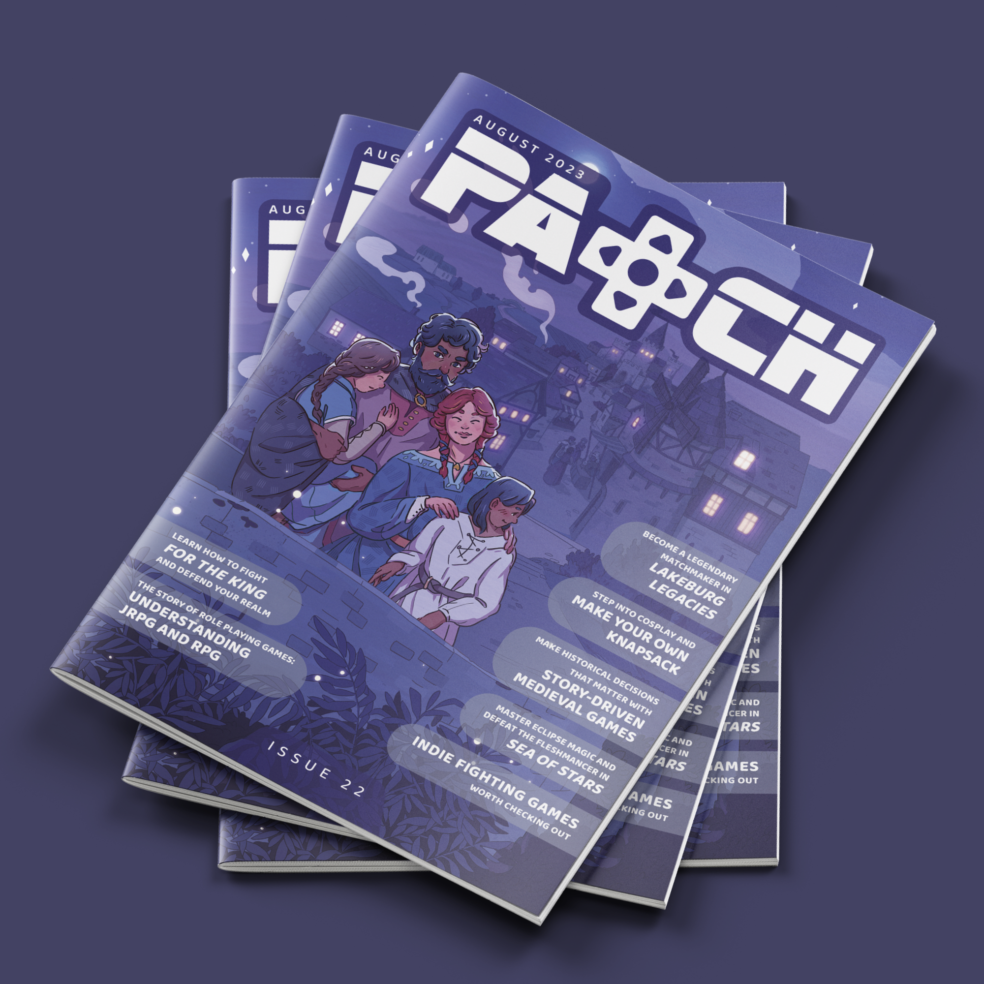 August 2023 Back Issue