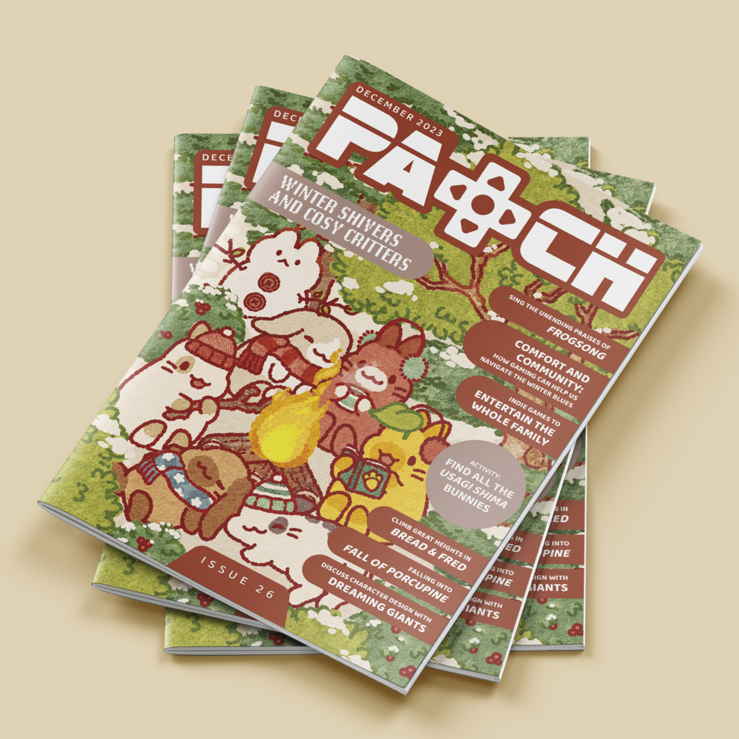 December 2023 Back Issue (Flawed Batch)