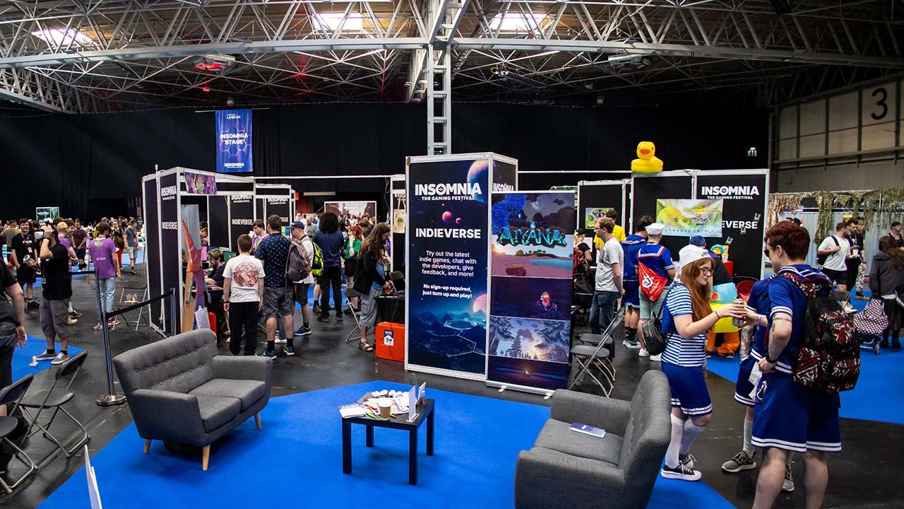 Indie Triumph at Insomnia Gaming Festival: Unveiling the lucky winner of a £10k marketing prize!
