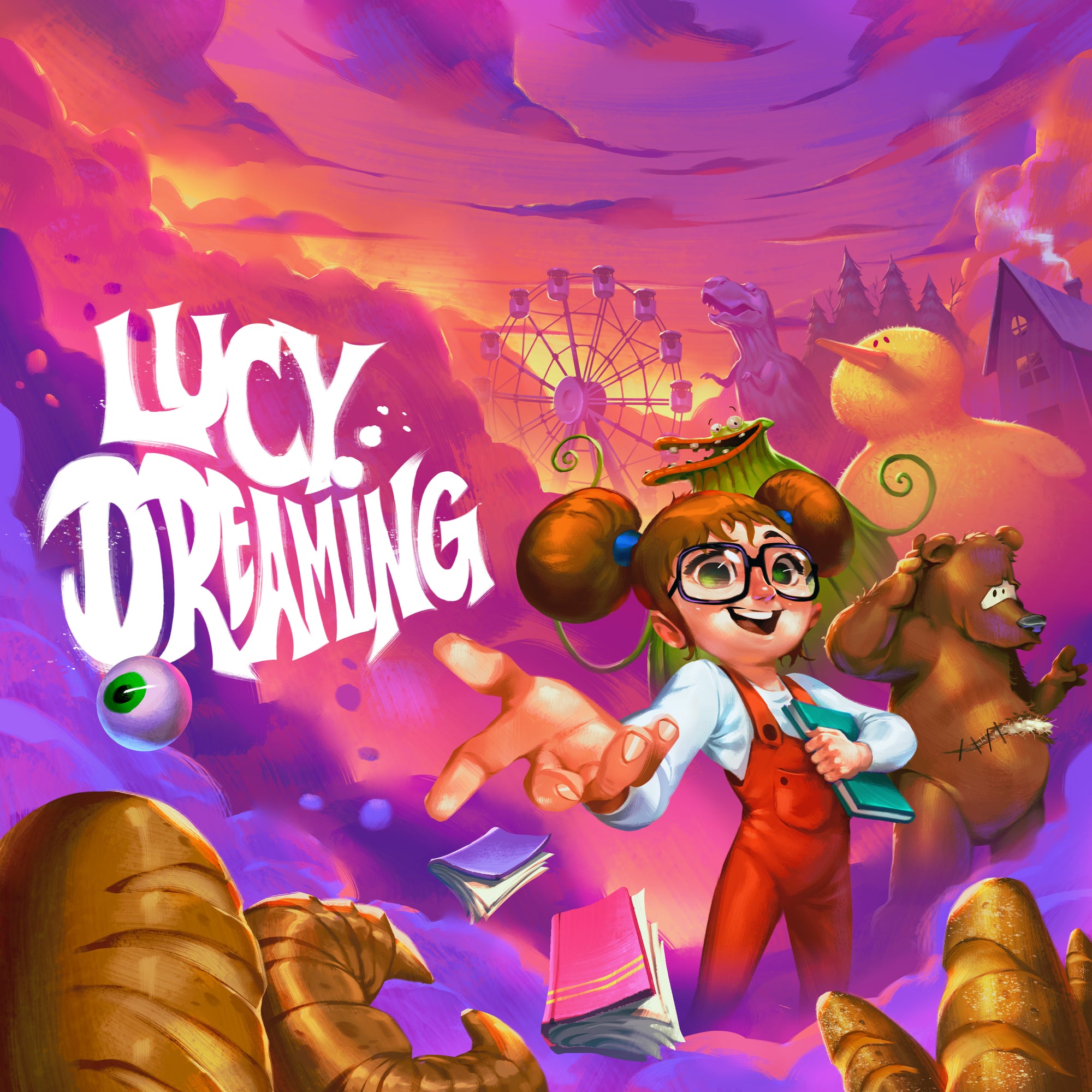 Lucy Dreaming and the Art of Point and Click Adventures