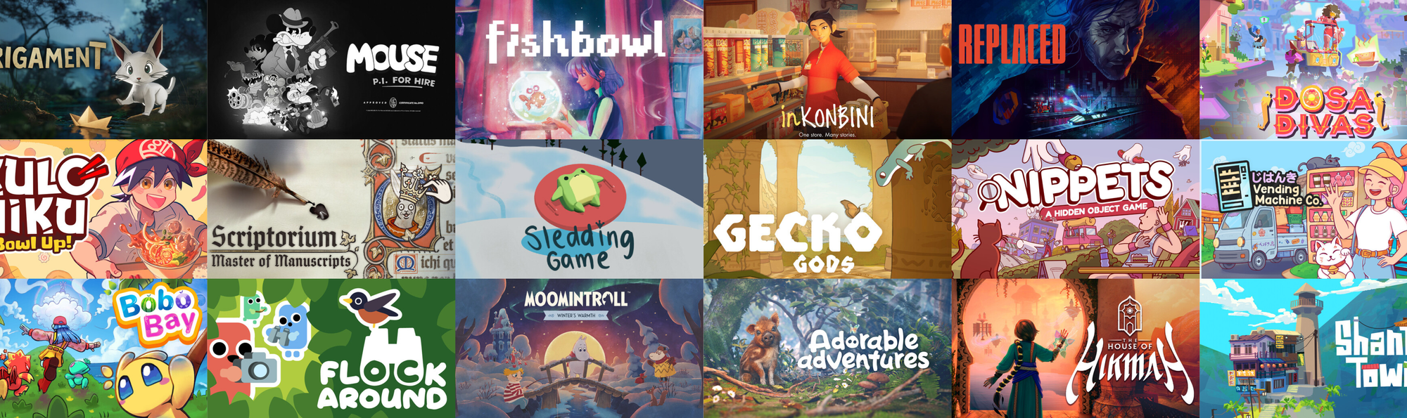 Indie game gems from April 2026