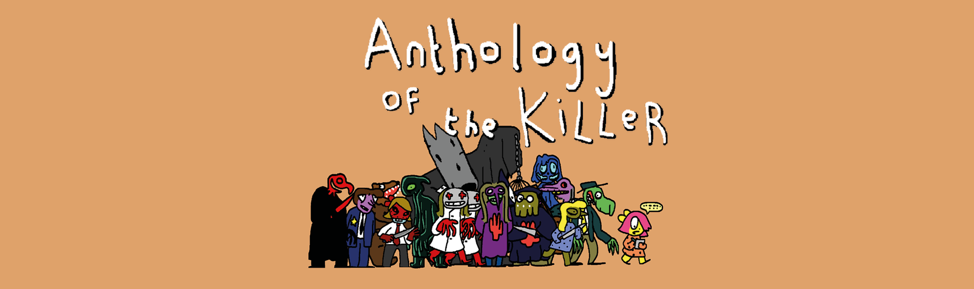 Anthology Of The Killer: interview with Stephen Gillmurphy