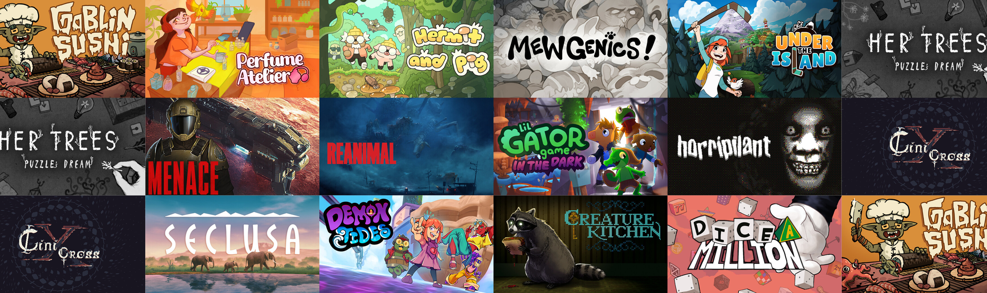 Hidden indie game gems from February 2026