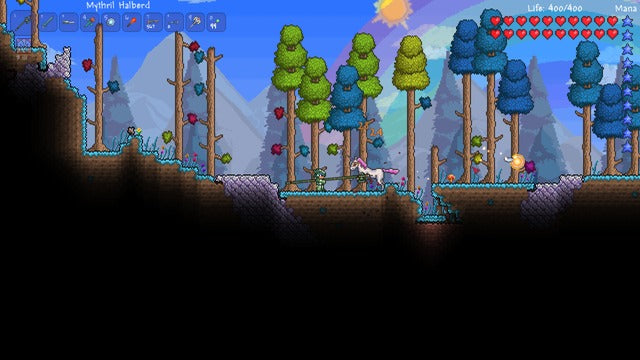 How to Make a Molotov Cocktail in Terraria