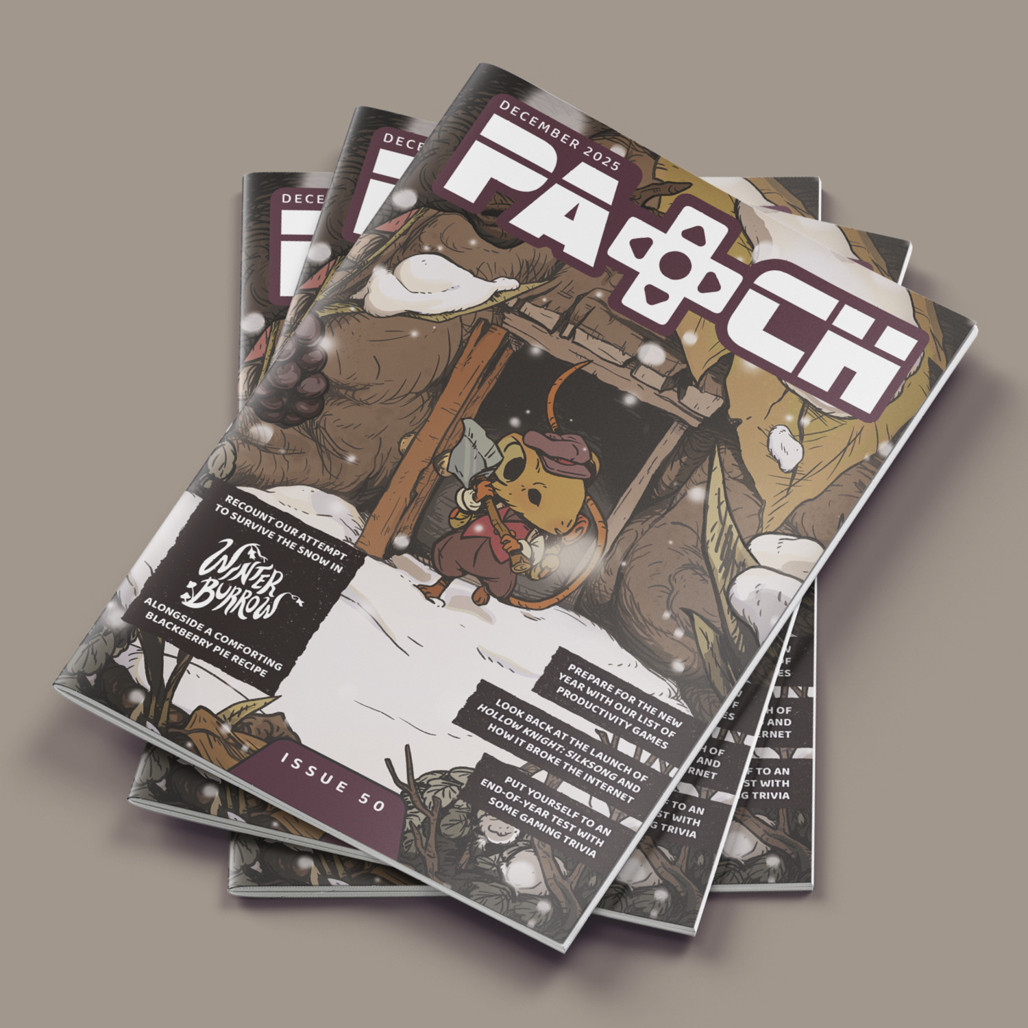 December 2025 Back Issue