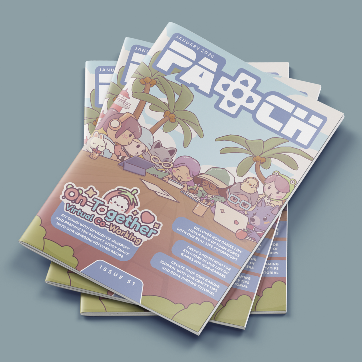Patch Magazine | December 2025 Back Issue
