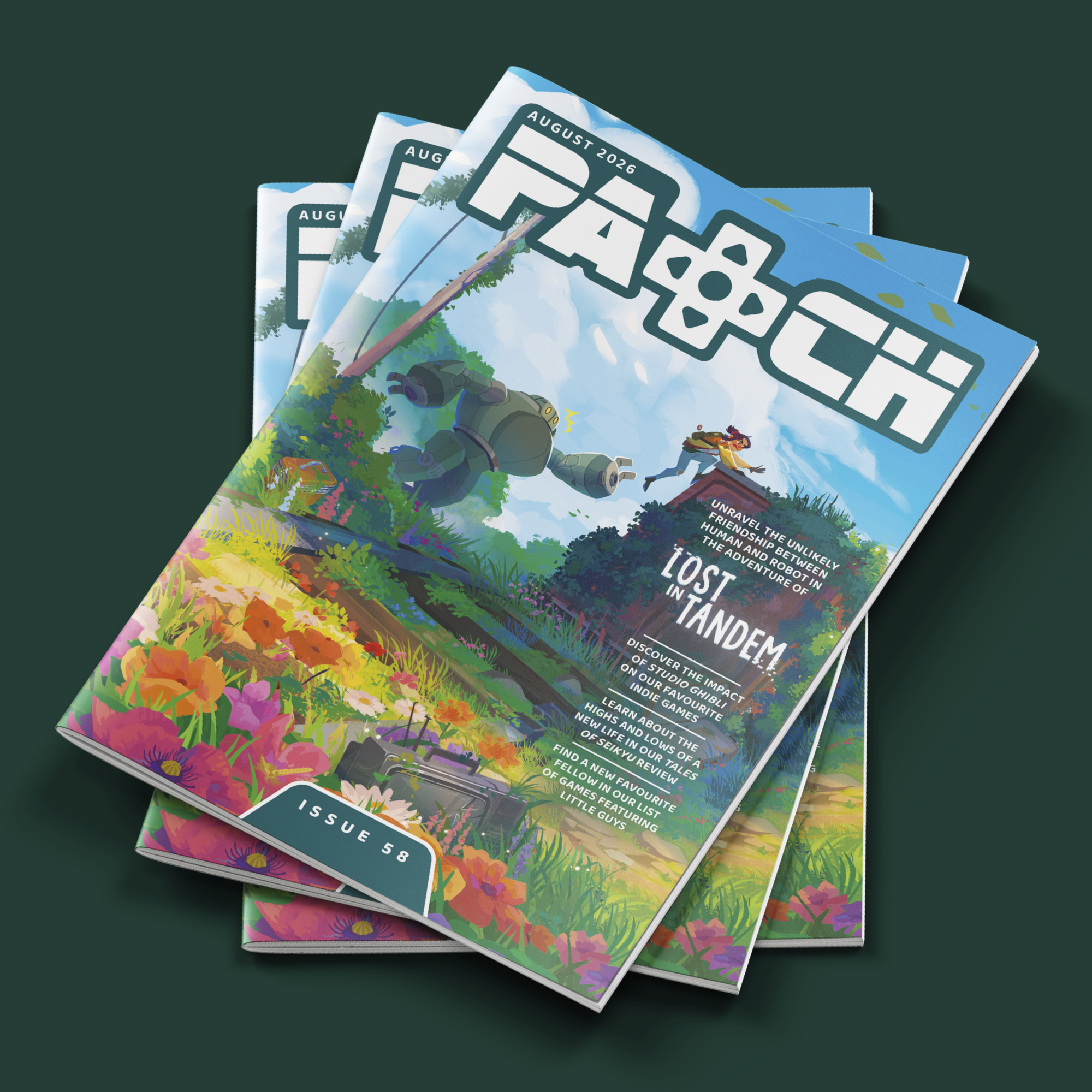 August 2026 Back Issue