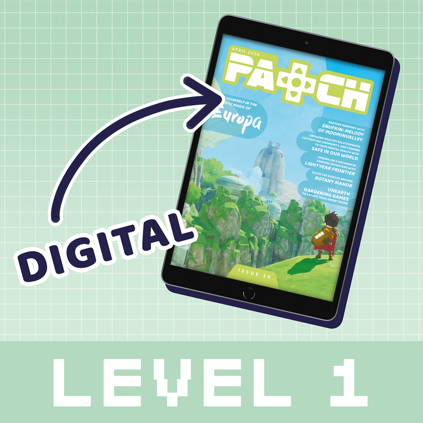 Patch Magazine | The Indie Gaming Magazine
